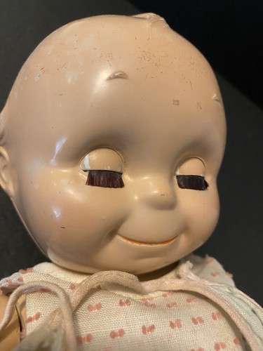 Vintage kewpie doll - kewpie, eyes
