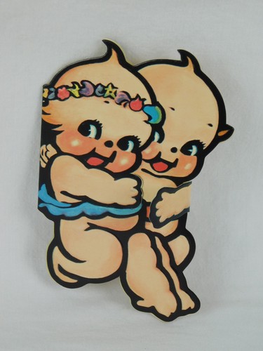 1985 merrimack kewpie greeting - 1985,